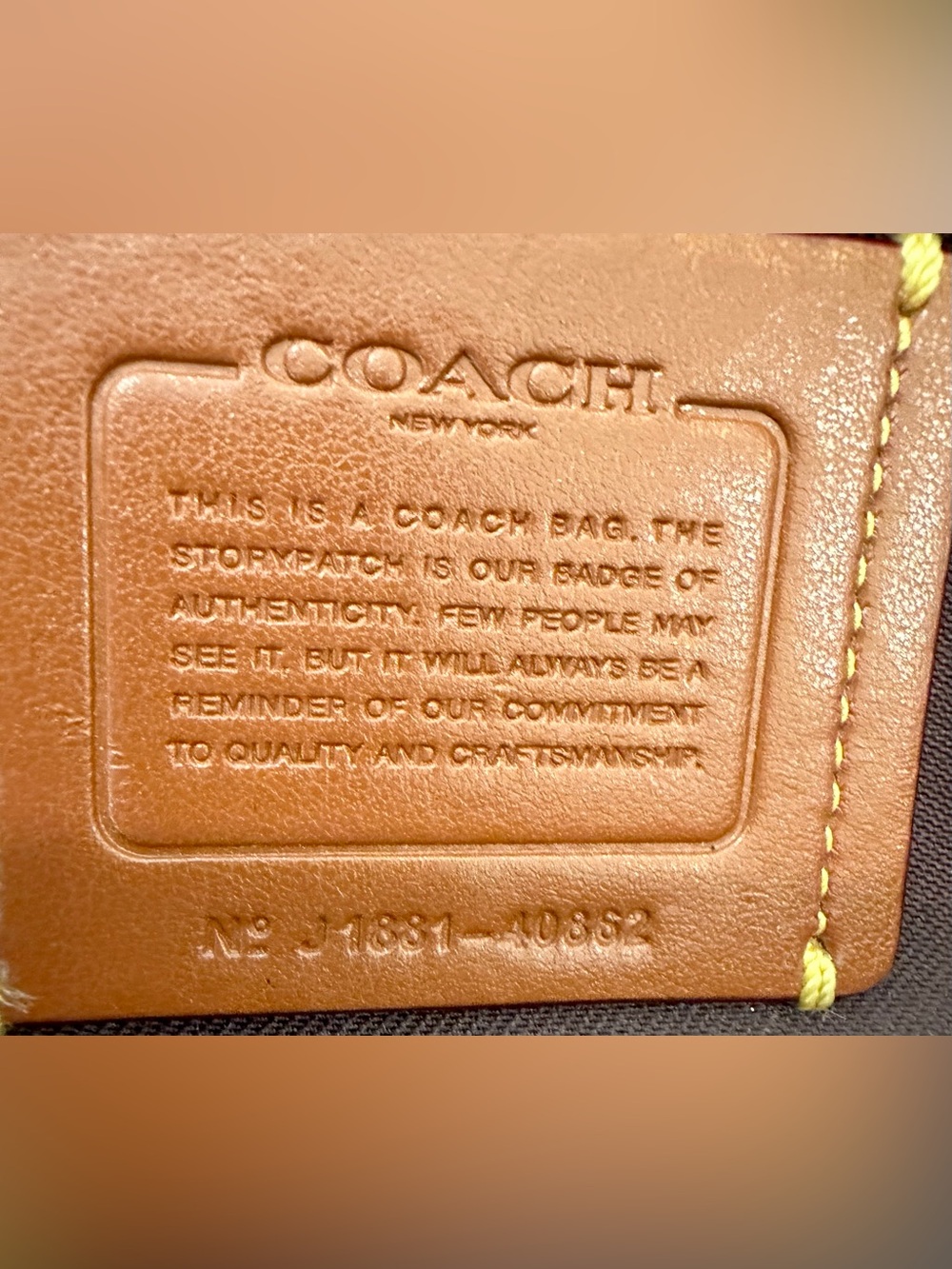 Coach Dark Brown/Burgundy Leather & Suede Satchel + Coordinating Wristlet - Picture 14 of 14